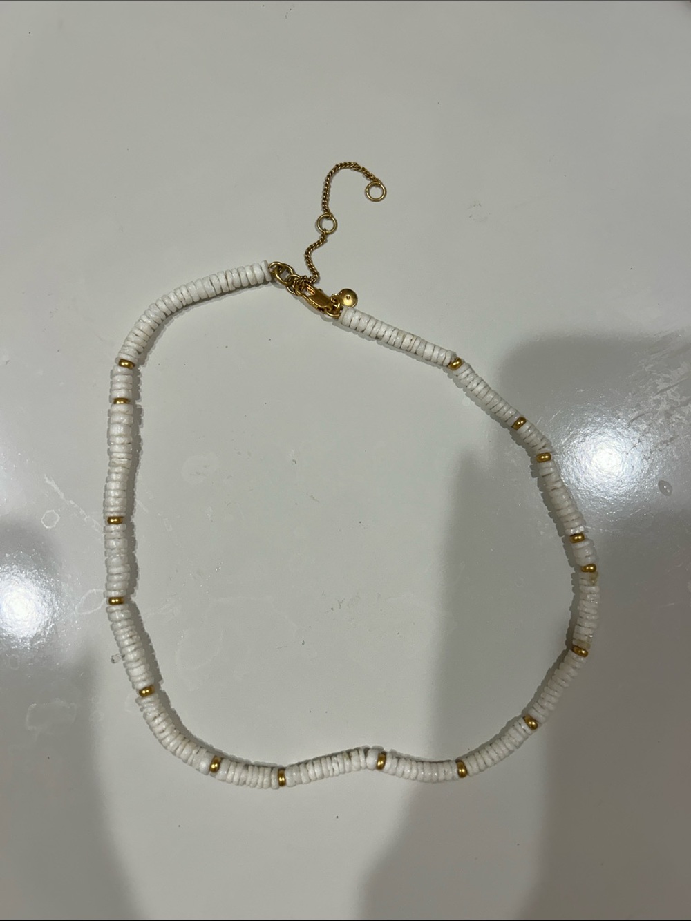 J. Crew Shell Necklace